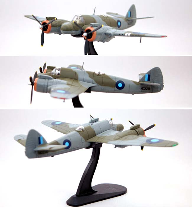 ボーファイター Mk.6F 南太平洋戦線 完成品 (ホビーマスター 1/72 エアパワー シリーズ （レシプロ） No.HA2304) 商品画像_2