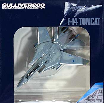 F-14B トムキャット VF-143 ピューキンドッグス AG100 (2003年) 完成品 (ワールド・エアクラフト・コレクション 1/200スケール ダイキャストモデルシリーズ No.22070) 商品画像