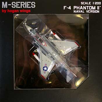 F-4B ファントム 2 VF-111 サンダウナーズ NL201 CVA-43 空母コーラル・シー 1972年 完成品 (ホーガンウイングス M-SERIES No.6719) 商品画像