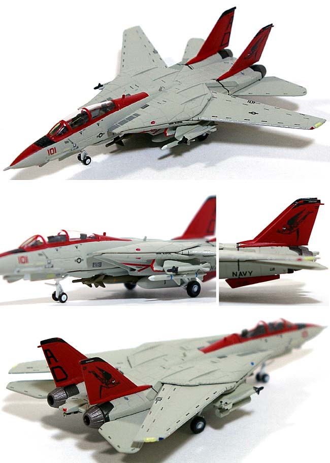 F-14B トムキャット VF-101 グリムリーパーズ NK101 1997年頃 完成品 (ホーガンウイングス M-SERIES No.6658) 商品画像_1