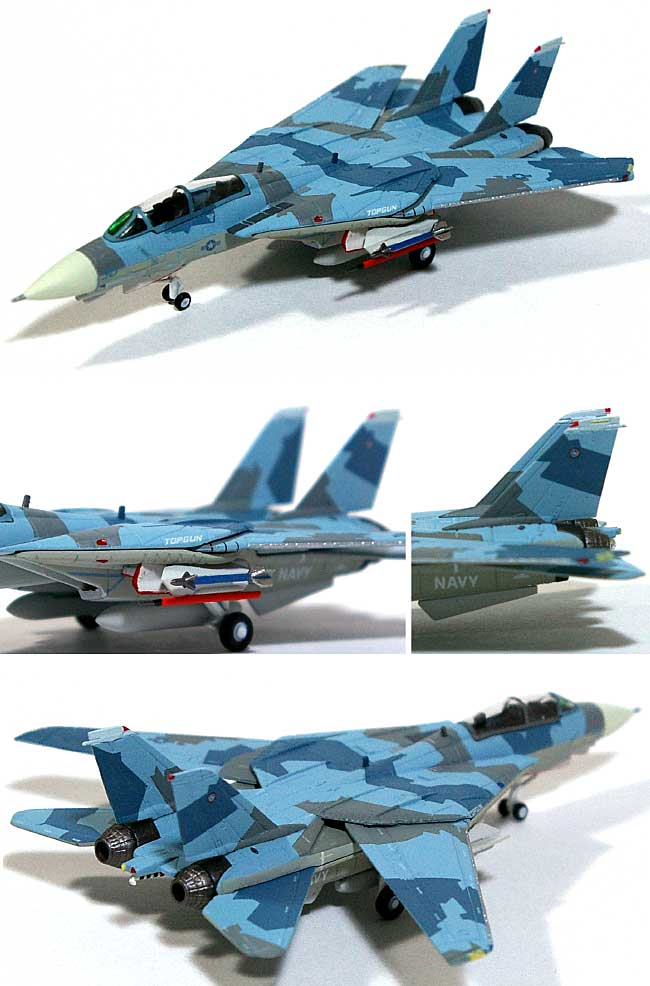 F-14A トムキャット 海軍航空兵器学校 トップガン30 スプリンター スキーム NAS ミラマーCA 1996年 完成品 (ホーガンウイングス M-SERIES No.6542) 商品画像_1