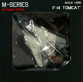 F-14D トムキャット アメリカ海軍 VF-31 トムキャッターズ NK101 完成品 (ホーガンウイングス M-SERIES No.6696) 商品画像