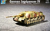 トランペッター 1/72　ミニＡＦＶシリーズ ドイツ軍 4号駆逐戦車