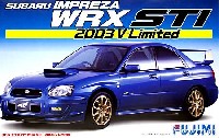 フジミ 1/24 インチアップシリーズ スバル インプレッサ WRX STI 2003 V-Limited