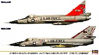 F-102A & F-106A デルタ コンボ