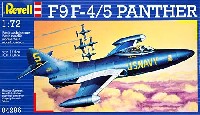 レベル 1/72 Aircraft F9F-4/5 パンサー ブルーエンジェルス