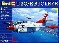 レベル 1/72 Aircraft T-2C/E バックアイ