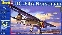Revell 1/72 飛行機 UC-64A ノースマン