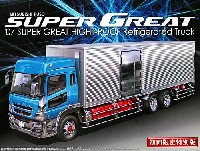 アオシマ 1/32 ヘビーフレイト シリーズ `07 三菱ふそう スーパーグレート ハイルーフ保冷車