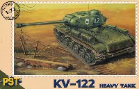 PST 1/72 AFVモデル ロシア KV-122 重戦車