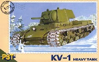 PST 1/72 AFVモデル ロシア KV-1 重戦車 1939年型