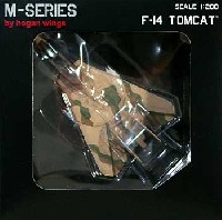 ホーガンウイングス M-SERIES F-14A トムキャット 海軍航空兵器学校 トップガン33 デザート スキーム NAS ミラマーCA 1996年