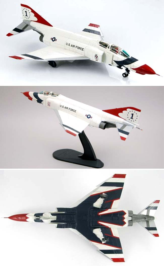 F-4E ファントム 2 サンダーバーズ 完成品 (ホビーマスター 1/72 エアパワー シリーズ （ジェット） No.HA1910) 商品画像_2