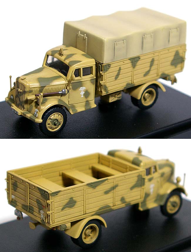 ドイツ 3トン カーゴトラック アフリカ軍団 完成品 (ホビーマスター 1/72 グランドパワー シリーズ No.HG3903) 商品画像_1