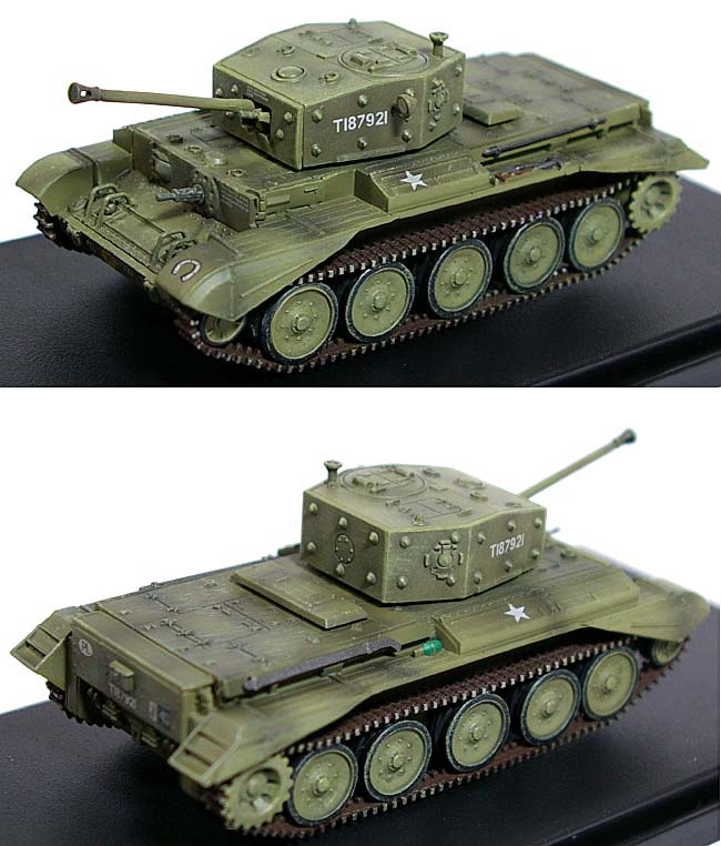 クロムウェル Mk.4 巡航戦車 自由ポーランド軍 完成品 (ホビーマスター 1/72 グランドパワー シリーズ No.HG3107) 商品画像_1