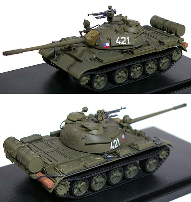 T-55 チェコスロバキア陸軍 完成品 (ホビーマスター 1/72 グランドパワー シリーズ No.HG3310) 商品画像_1