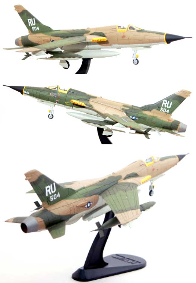 F-105D サンダーチーフ メンフィス・ベル 2 完成品 (ホビーマスター 1/72 エアパワー シリーズ （ジェット） No.HA2503) 商品画像_1
