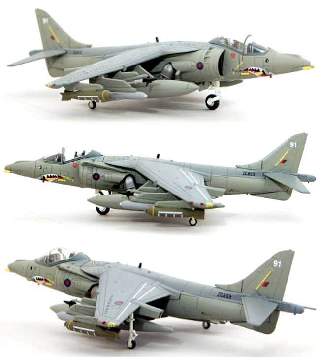 ハリアー GR.7 イギリス空軍 イラク 2003 完成品 (ホビーマスター 1/72 エアパワー シリーズ （ジェット） No.HA2601) 商品画像_2