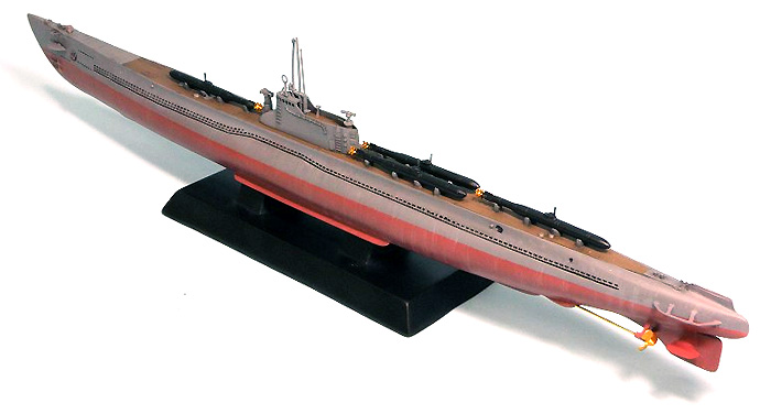 日本海軍 イ-54型潜水艦 イ-56 & イ-58 (回天搭載型) プラモデル (ピットロード 1/700 スカイウェーブ W シリーズ No.W122) 商品画像_3