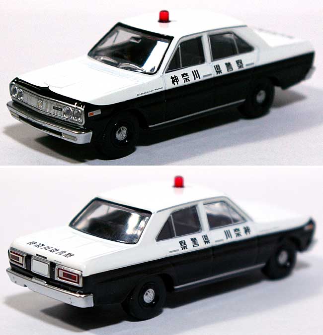 日産セドリック パトカー (神奈川県警) ミニカー (トミーテック トミカリミテッド ヴィンテージ No.LV-032b) 商品画像_1