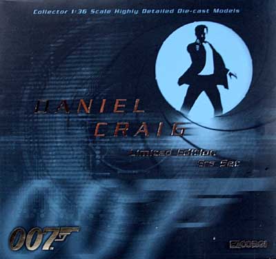 007 ピアース・ブロスナン期セット (アストン・マーチン ヴァンキッシュ V12 / ジャガー XKR) ミニカー (コーギー 007 James Bond (ジェームスボンド) No.CC93986) 商品画像