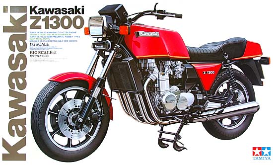 1 6 オートバイシリーズ カワサキ Z1300 タミヤ模型