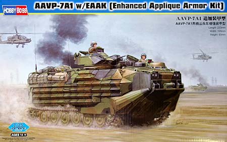 AAVP-7A1 追加装甲型 プラモデル (ホビーボス 1/35 ファイティングビークル シリーズ No.82414) 商品画像
