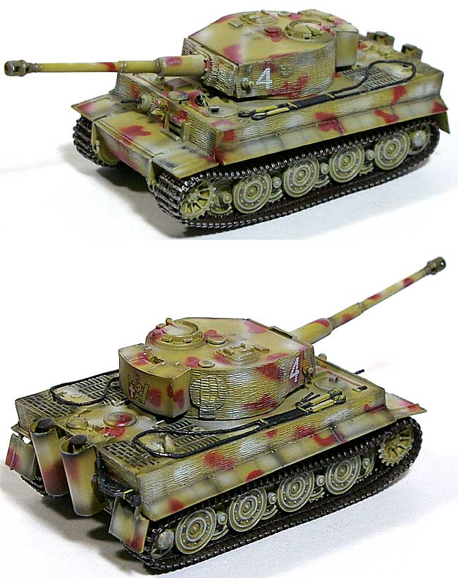 Sd.Kfz.181 Ausf.E ティーガー 1 後期型 w/ツィメリット 第506重戦車大隊 第1中隊 ウクライナ 1944年 完成品 (サイバーホビー 1/72 ドラゴンアーマー バリュープラス （DRAGON ARMOR VALUE ＋） No.62002) 商品画像_1