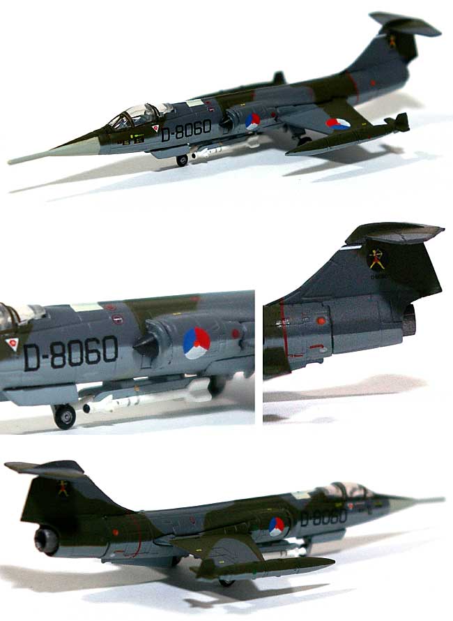 F-104G スターファイター オランダ空軍 第323飛行隊 ダイアナ 完成品 (ヘルパ herpa Wings （ヘルパ ウイングス） No.552813) 商品画像_1