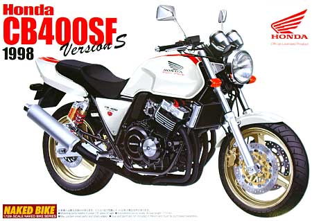 ホンダ CB400SF バージョンS 50ｔｈ アニバーサリー SPカラー プラモデル (アオシマ 1/12 ネイキッドバイク No.旧008) 商品画像
