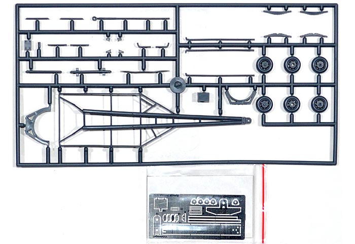 ドイツ V-2 ロケット トランスポータートレーラー プラモデル (スペシャルホビー 1/72 special ARMOUR （スペシャル アーマー） No.SA72009) 商品画像_1