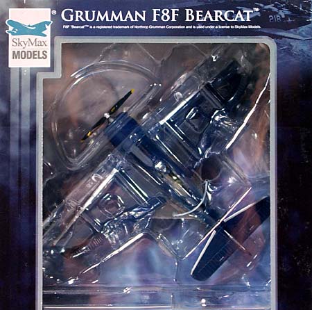 F8F-1B ベアキャット ブルーエンジェルズ 完成品 (スカイマックス 1/72 完成品モデル No.SM1003) 商品画像