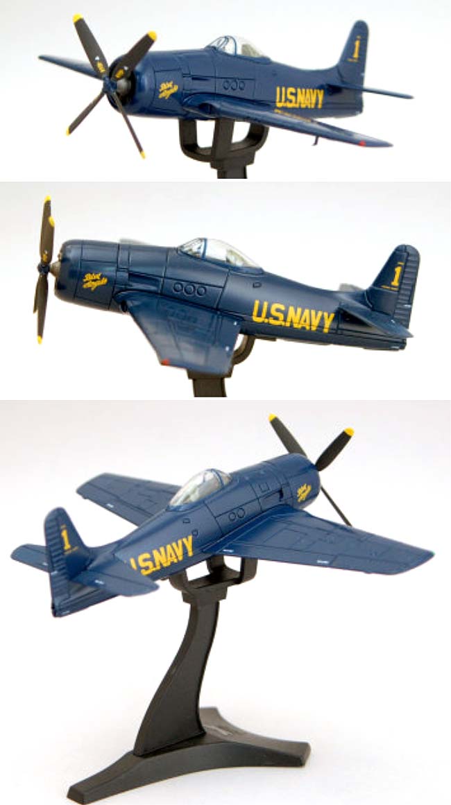 F8F-1B ベアキャット ブルーエンジェルズ 完成品 (スカイマックス 1/72 完成品モデル No.SM1003) 商品画像_1