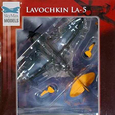 ラヴォーチキン La-5FN ドイツ鹵獲機 完成品 (スカイマックス 1/72 完成品モデル No.SM2003) 商品画像