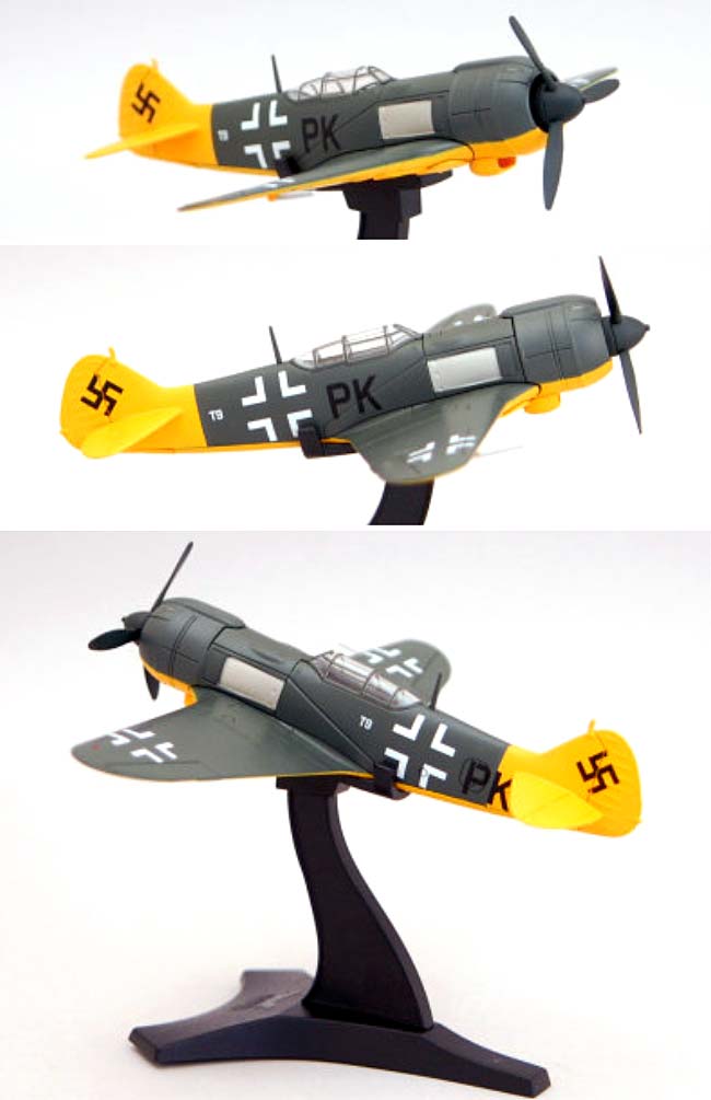 ラヴォーチキン La-5FN ドイツ鹵獲機 完成品 (スカイマックス 1/72 完成品モデル No.SM2003) 商品画像_1