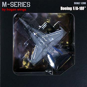 F/A-18F スーパーホーネット VX-23 ソルティドッグス SD123 テストバード 2008年 (ハイビジ) 完成品 (ホーガンウイングス M-SERIES No.6450) 商品画像