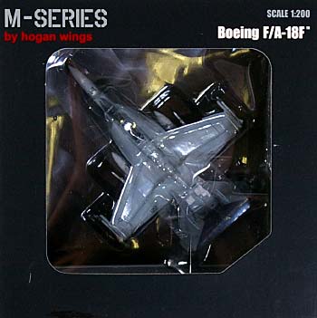 F/A-18F スーパーホーネット VX-23 ソルティドッグス SD122 ラインジェット 2005年 (ロービジ) 完成品 (ホーガンウイングス M-SERIES No.6467) 商品画像