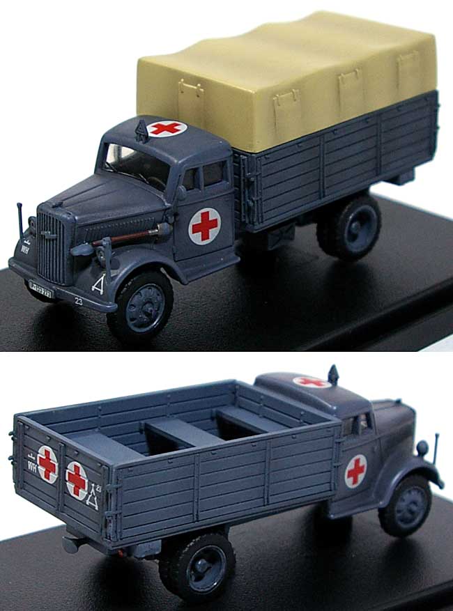 ドイツ 3t カーゴトラック 野戦救急車 完成品 (ホビーマスター 1/72 グランドパワー シリーズ No.HG3904) 商品画像_1