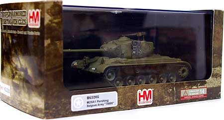 M26A1 パーシング ベルギー陸軍 完成品 (ホビーマスター 1/72 グランドパワー シリーズ No.HG3205) 商品画像