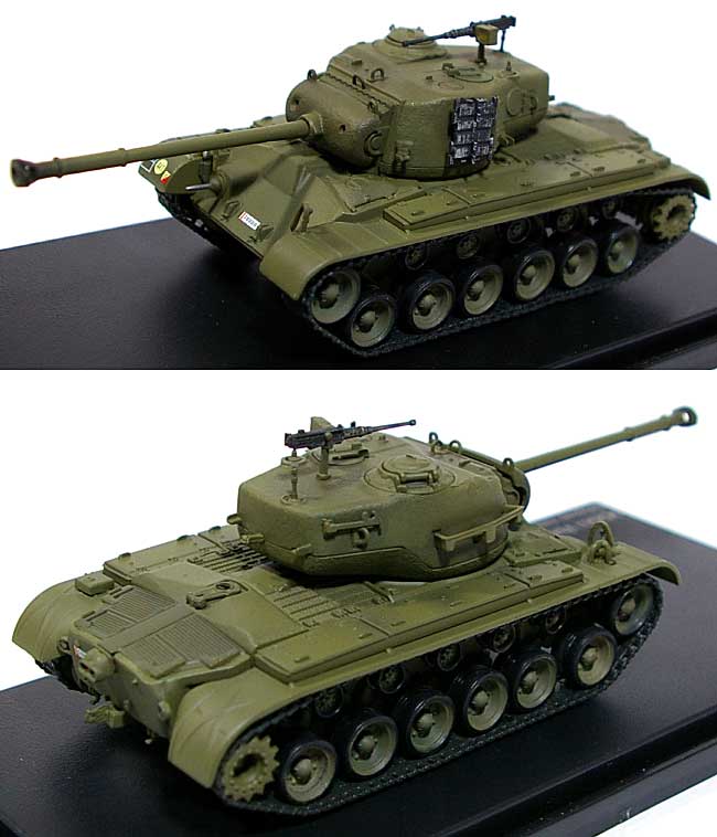 M26A1 パーシング ベルギー陸軍 完成品 (ホビーマスター 1/72 グランドパワー シリーズ No.HG3205) 商品画像_1