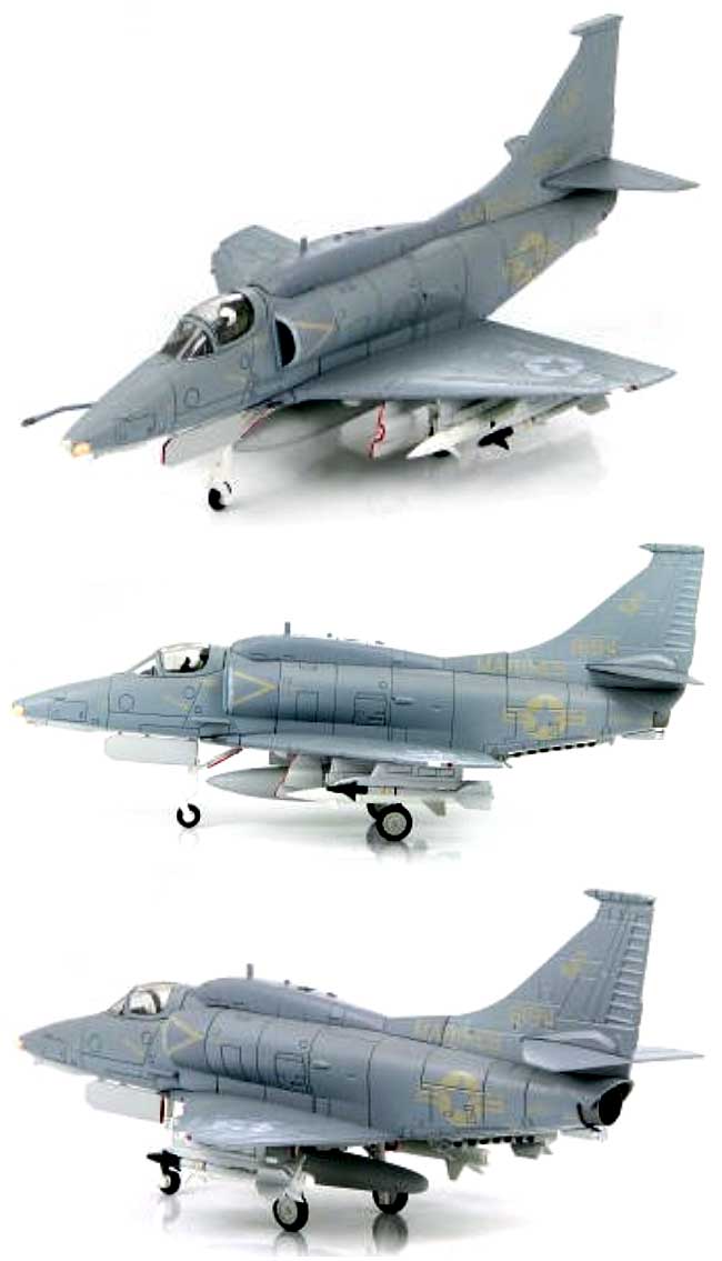 A-4M スカイホーク VMA-311 トムキャッツ 1981年 完成品 (ホビーマスター 1/72 エアパワー シリーズ （ジェット） No.HA1412) 商品画像_2