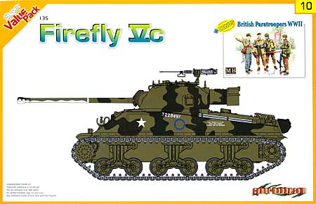 ファイアフライ Vc プラモデル (サイバーホビー 1/35 AFVシリーズ （Super Value Pack） No.9110) 商品画像