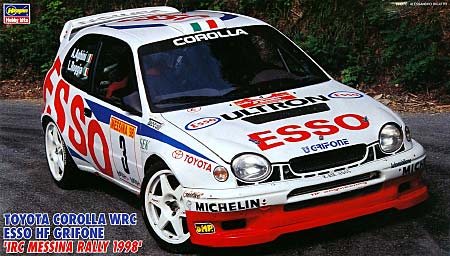 トヨタ カローラ WRC エッソ HF グリフォーネ IRC メッシナラリー 1998 