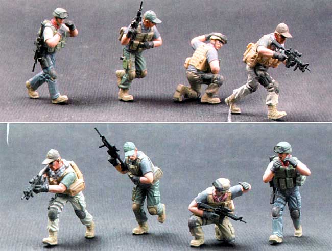 PMC イン イラク 2005 要人警護 1/35 トランペッター