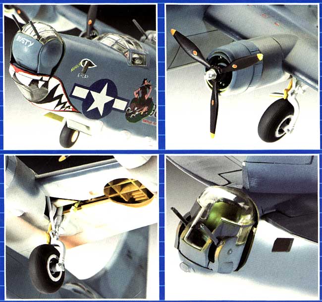 PB4Y-2 プライバティアー (RY-3、P4Y-2) プラモデル (レベル 1/72 Aircraft No.04292) 商品画像_1