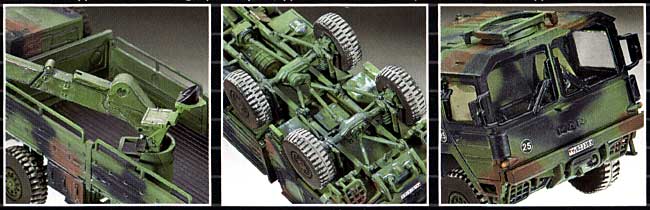 MAN 10t mil gl 8×8 トラック プラモデル (レベル 1/72 ミリタリー No.03172) 商品画像_1