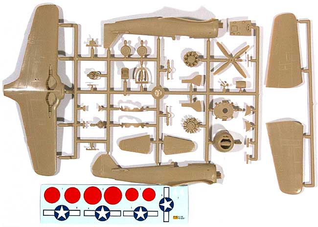 立川 キ-106 試作戦闘機 日本陸軍/アメリカ陸軍航空隊 プラモデル (RSモデル 1/72 エアクラフト プラモデル No.92057) 商品画像_2