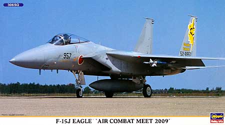 F-15J イーグル 戦技競技会 2009 プラモデル (ハセガワ 1/72 飛行機 限定生産 No.00980) 商品画像