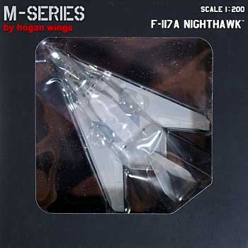 F-117A ナイトホーク アメリカ空軍 空軍飛行試験センター FSD #1 スコーピオン1 完成品 (ホーガンウイングス M-SERIES No.6726) 商品画像