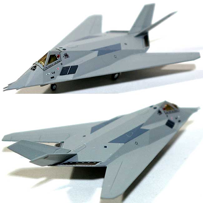 F-117A ナイトホーク アメリカ空軍 空軍飛行試験センター FSD #1 スコーピオン1 完成品 (ホーガンウイングス M-SERIES No.6726) 商品画像_1
